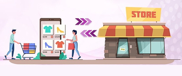 Mô hình kinh doanh O2O hoạt động thế nào với ngành bán lẻ