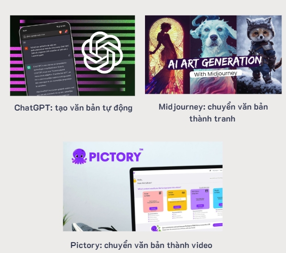 3 ứng dụng công nghệ AI trong kinh doanh và công việc phổ biến nhất hiện nay